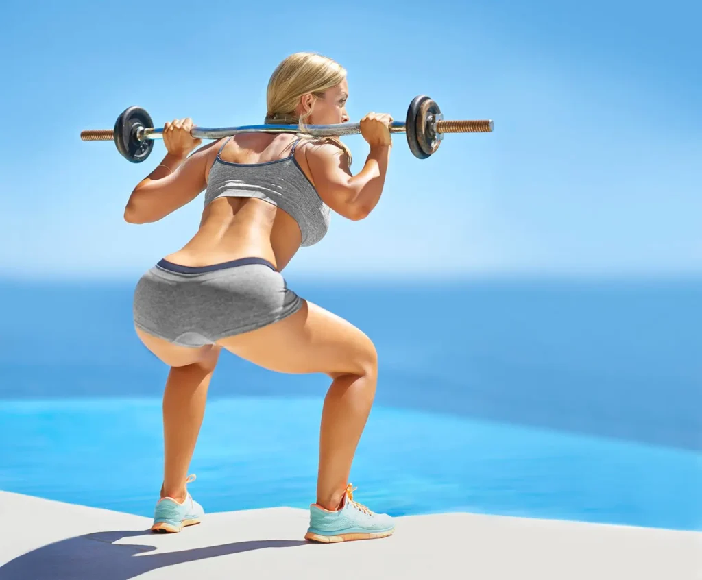 Sculpt Your Arms: Essential Diet and Nutrition Tips for Rapid Toning 1 A person lifting dumbbells, focusing on arm muscles Rugby