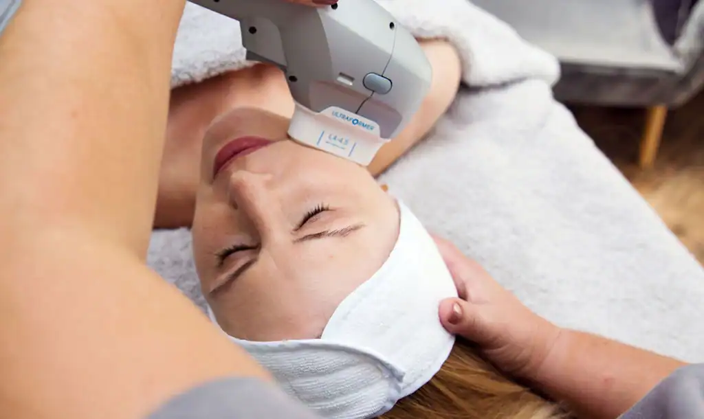Discover the Perfect Duo: RF Microneedling and HIFU 1 Image of Morpheus8 And HIFU Rugby combined treatment